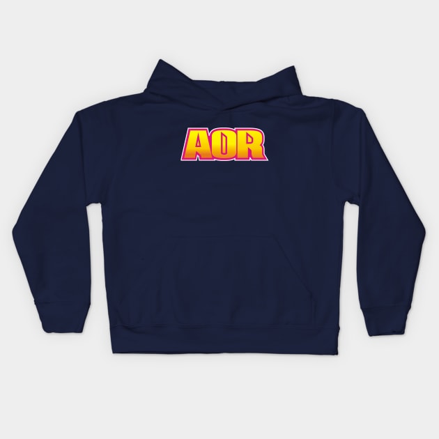 AOR Kids Hoodie by w.d.roswell